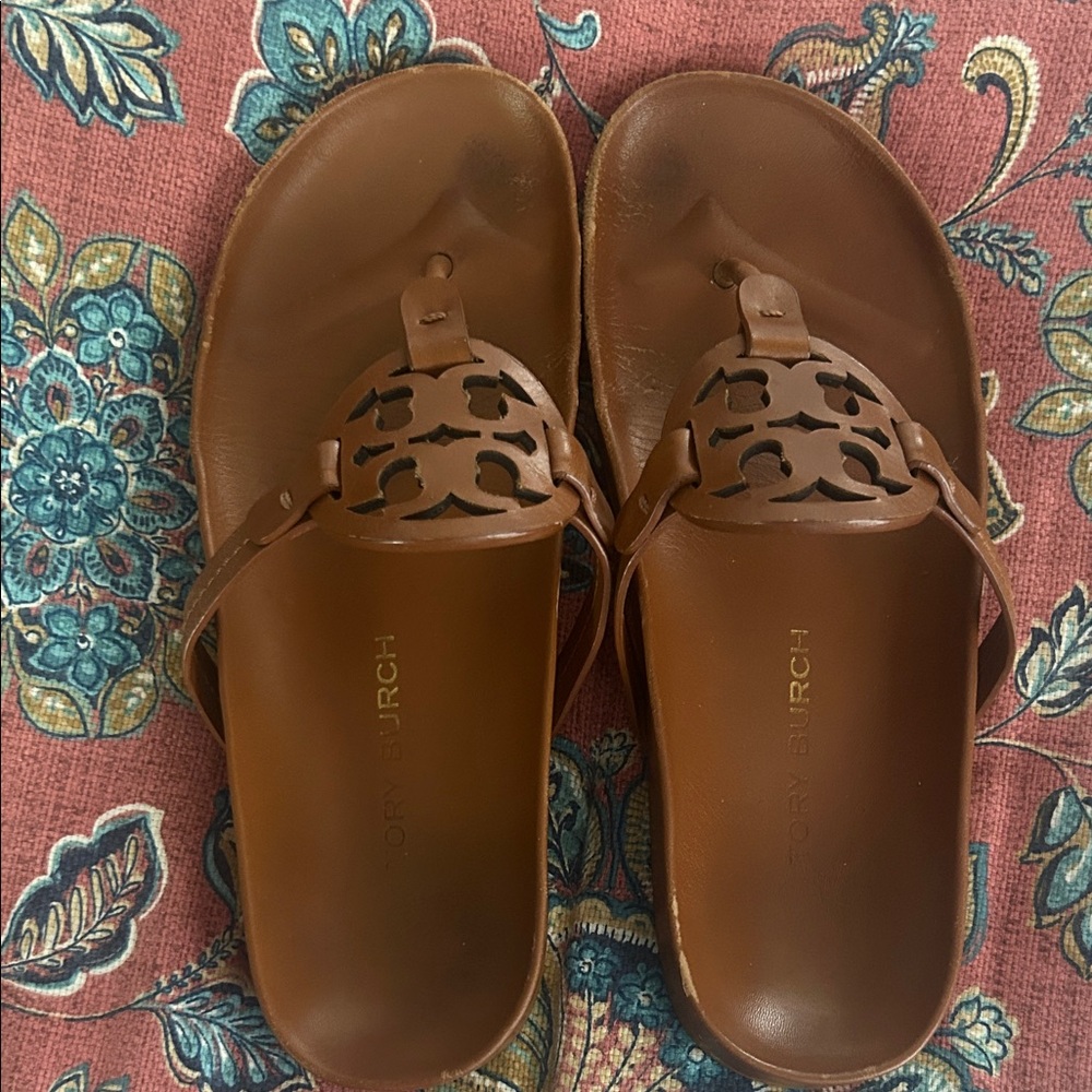 Tory Burch Brown Sandals